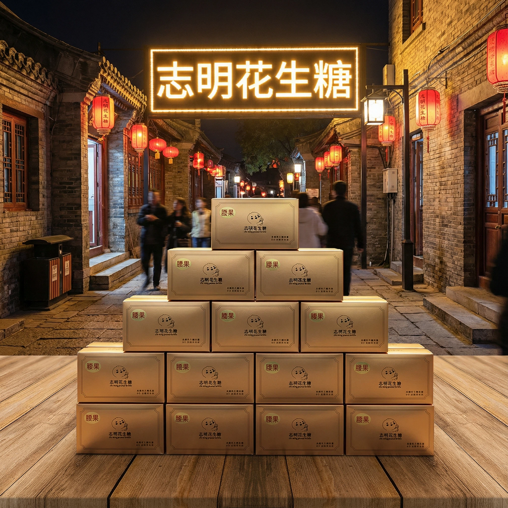 💯金桃腰果禮盒~快閃購期間限定💯正港台灣味👍志明花生糖~《台灣百大伴手禮》整盒只賣腰果糖口味😍每塊都是獨立包裝喔👉每一口咬下~綿密裡帶著酥脆感💋帶有最高營養價值的零嘴