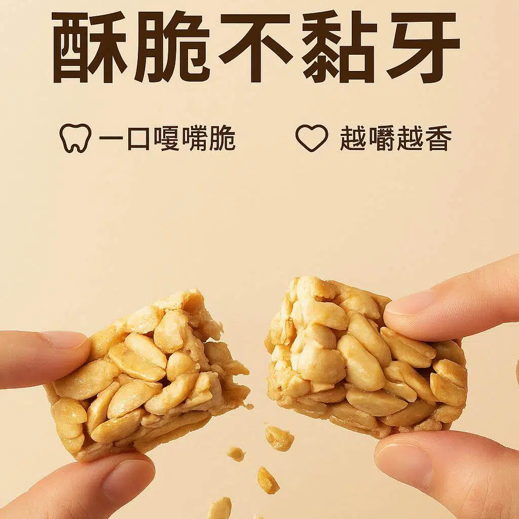 💯春風吹免運來~下單免運~免運~免運很重要😍春季限定活動👉罐裝家庭組~花生➕杏仁➕腰果三罐組💯正港台灣味💋志明花生糖~《台灣百大伴手禮》讓您吃得春風滿面🥰好運來👍